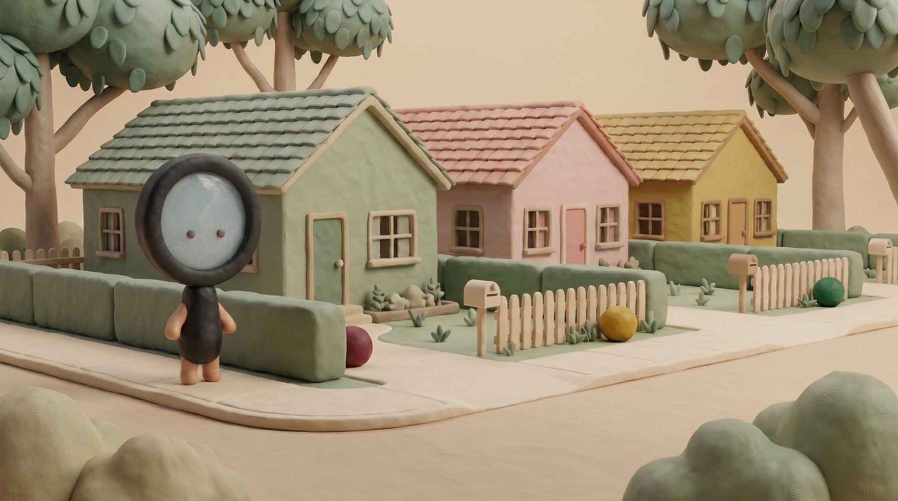 Clay neighbourhood